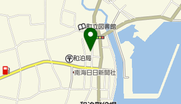 ヘア&ビューティエステサロンジップトップの地図画像