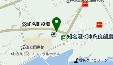 新納運送店の地図画像