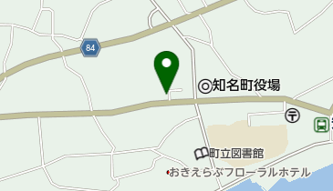 沖永良部バス企業団の地図画像