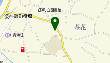 山内建材店の地図画像