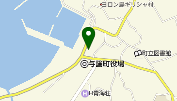 有限会社有村運送店の地図画像