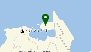 与論ガス株式会社 江ケ島充填所の地図画像