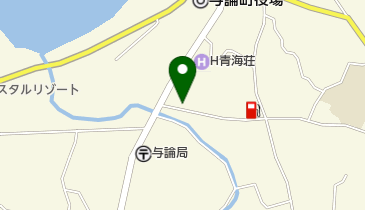 池田パン与論代理店の地図画像