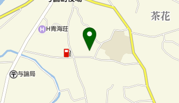 ウサギとカメの地図画像