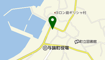 与論イエスの御霊教会の地図画像