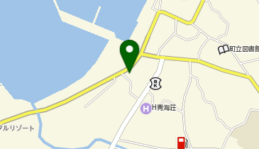 与論町商工会の地図画像