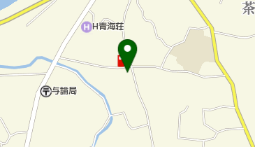 本畑モータースの地図画像