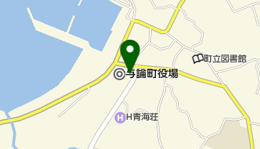 オーシャンマーケットの地図画像