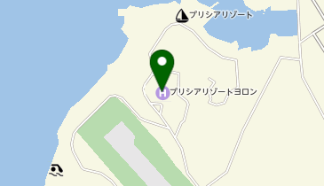 プリシアダイビングの地図画像