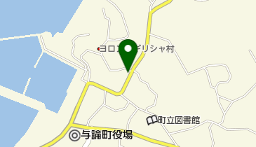 TAMAダイビングの地図画像