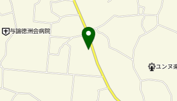 ヒロヤベーカリーの地図画像