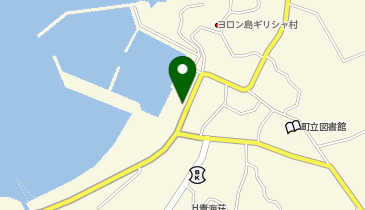 理容モダンボーイの地図画像