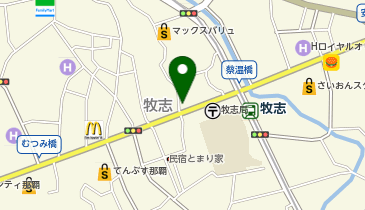 ブルーシール国際通りトレビアン店の地図画像