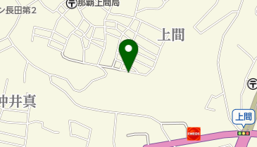 知念産業の地図画像