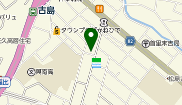 仲程商会の地図画像