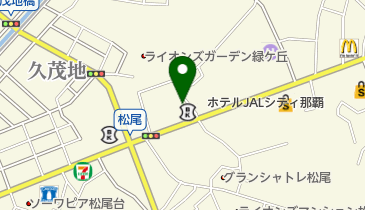 ONESHOT・TATTOOの地図画像