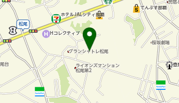 田島繊維の地図画像