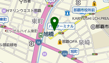 有限会社沖縄白寿ヘルストロンセンターの地図画像