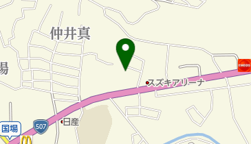 有限会社南風原印刷の地図画像