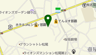有限会社サークルエヌの地図画像