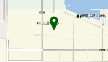 沖通運輸株式会社の地図画像