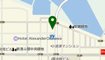 株式会社近通沖縄支店の地図画像