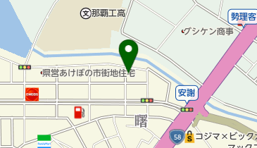 明邦運送の地図画像
