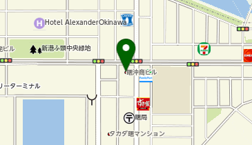 沖縄県エレベーター保守事業協同組合の地図画像