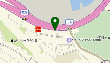 株式会社アイレント那覇店の地図画像