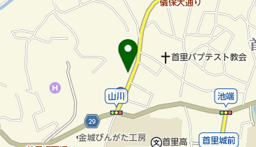 オートプラザ首里の地図画像