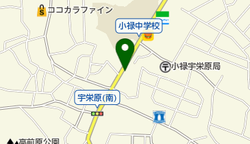 ナカマホンダの地図画像