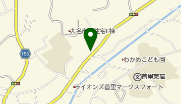 又吉オートの地図画像