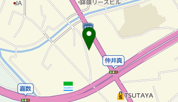 デイサービスみらいの地図画像