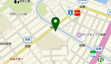 デイサービス愛さんさん広場の地図画像