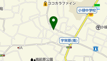 デイサービスさつき荘の地図画像