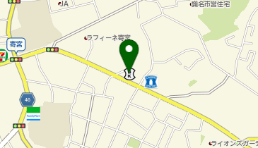 デイサービスViViまわしの地図画像