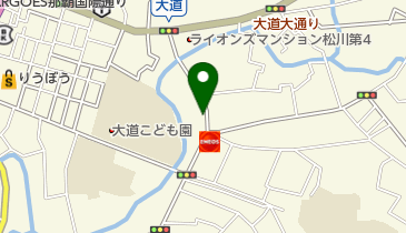 株式会社南西石油ガスの地図画像