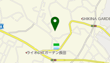 識名ガス店の地図画像