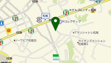 ギャラリー象の地図画像