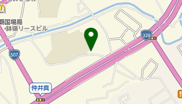 平成硝子の地図画像