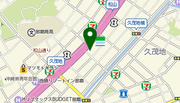 株式会社アートネイチャー 那覇店の地図画像