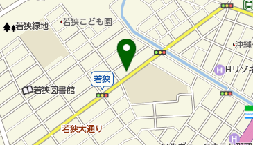 株式会社コルパック沖縄の地図画像