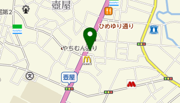 アートデンキ 壺屋店の地図画像