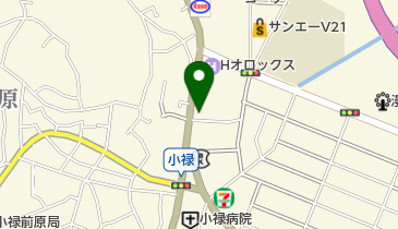 赤嶺テレビ店の地図画像