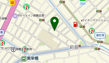 有限会社オヤデンの地図画像