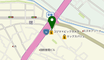 コジマNEW那覇店の地図画像