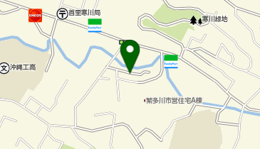 新里電器の地図画像