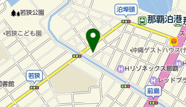 電宏堂の地図画像