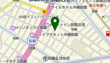 有限会社カネエスの地図画像
