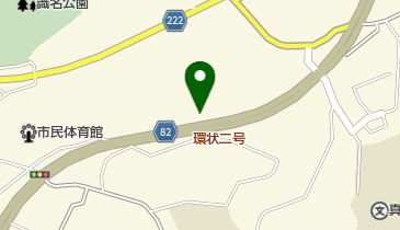 當山菓子店の地図画像